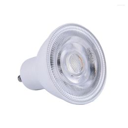 Lighting Dimmable GU10 COB LED Spotlight 6W MR16 Bulbs Light 220V White Lamp Down