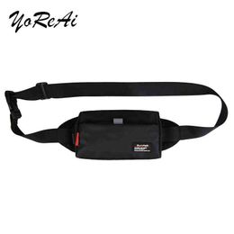 New Hot Unisex Women Man Waist Fanny Pack Belt Travel Bag Purse Chest Pouch Phone Main Sac Packs Street Style letter Zipper Bags J220705