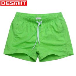 Men's Swimwear Nylon Men's Swimming Shorts Beach Swimwear Waterproof Quick Dry Swimsuit Surf Wear Boxer Briefs Desmiit Short Pants J220913