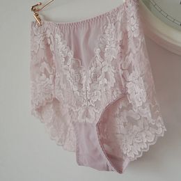 Women Underwear Lady Panties knicker for Girl Femal Lace Lingeries 5pcs/Pack Accept Mix Colour