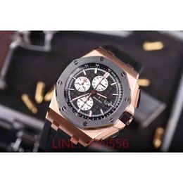 Luxury Watch for Men Mechanical Watches Jf International 26401 Ro Oo A002ca 01 Rose Gold s Automatic Timing Table Tops Swiss Brand Sport Wristatches