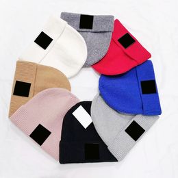 10pcs Winter 8colors woman Hats man Travel Core-spun yarn knitting cap Fashion adult Beanies Skullies Chapeu Caps Cotton Ski ca ps girl pink hat keep warm cap Unisex