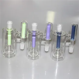 14mm Glass Ash Catchers With smoking Bowls quartz banger 45 90 Degree Ashcatcher Tire Percolators For Glass Water Bongs Oil Dab Rigs