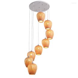 Pendant Lamps Modern Lights LED E27 Vintage Loft Chandeliers Bedroom Dining Room El Lobby Hanging Kitchen Light Avize