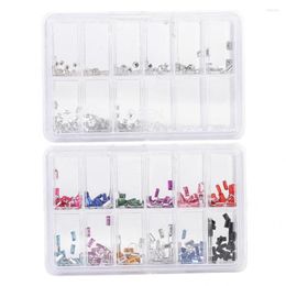Watch Repair Kits 360Pcs/Box 12 Sizes Acrylic Rhinestones DIY Decoration Replacement Spare Parts Accessory Tool For Watchmaker