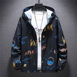 Men's Jackets Summer Sun Protection Clothing UV Protection For Men And Women Couples Skin Jacket Thin Section Breathable Quick-Drying FS2964 220919