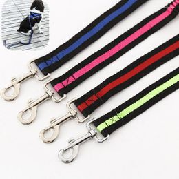 Dog Collars Leash Elastic Leashes For Dogs Walking Retractable Pet Products Accessories Striped Supplies