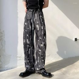 Men's Pants Japan Trousers Casual Personality Old Designer Male Loose Wide Youth Man Streetwear Bottoms Hipiee Clothes Autumn