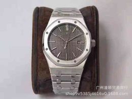 Vista de luxo para homens relógios mecânicos Aijia Automatic s aço fita de cinto luminoso da marca suíça Sport Wristatches