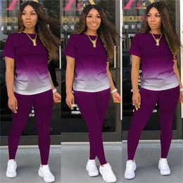 Women's Two Piece Pants 2 piece sets womens outfit two set women pant suits wholesale items tracksuit female summer clothes birthday outfits 220919