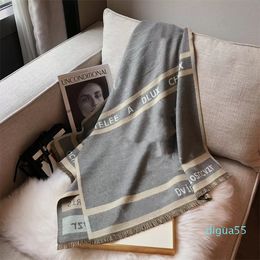 Scarves Designer Men Women Fashion Winter Cashmere Shawl Pashmina Letter Flower