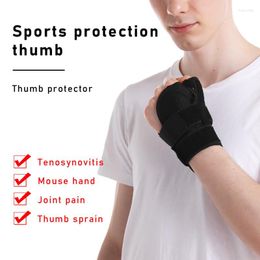 Knee Pads Thumb Wrist Brace Hand Support Gloves Breathable Skin-friendly Gym Protector Bandage Sports