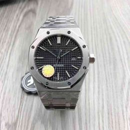 15400 Men Mechanical Watch Three Needle Steel Band Jf Zf Various Quality Business Style Watches