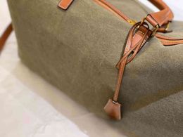 Shoulder Bags Women Storage Large Capacity Handbag Leather Designer Crossbody Female Vintage Travel Gym Bag