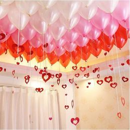 200 Pcs White Latex Assorted Balloons Wedding Favour Christmas Party Decorations or Other Colours