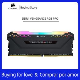 Vengeance RGB PRO Ram Memory Ddr4 8GB 16g 32g 3200MHz 3600Mhz DIMM Desktop Support Motherboard