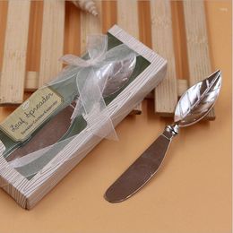 Party Favour Giveaways Butter Knife Cheese Dessert Spreaders Wedding Favour Gifts For Guest Western Cutlery Breakfast Tool