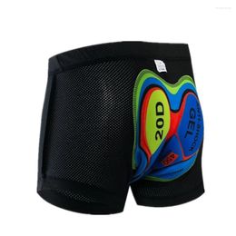 Motorcycle Apparel 20D Gel-Cushioned Cycling Shorts Shockproof Underwear For Road Bike Mountain Men's Fully Breathable