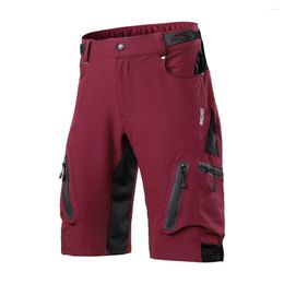 Motorcycle Apparel Arsuxeo Summer Men's Cycling Shorts Breathable Loose Outdoor Sports Riding Road Mountain Bike Short Trousers