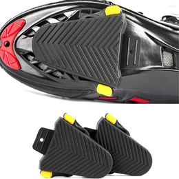 Bike Pedals One Pair Quick Release Rubber Cleat Cover Pedal Cleats Covers For SPD-SL Bicycle Accessories