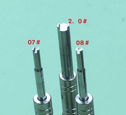 Watch Repair Kits 1pc Stainless Steel 28 Movement Balance Spring U Type Screwdriver 0.7/0.8/2.0mm Size