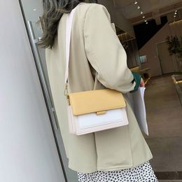 HBP Designer Small Square Hand Bag WOMEN BAGS Fashion Versatile INS Shoulder Purse Lady Pu Leather Tote Handbag 25