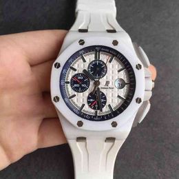 Orologio di lusso per uomo Orologi meccanici Offshore 26402cb Ooa010ca 01 Versione top Attualmente i orologi da polso sportivi di marca più svizzeri