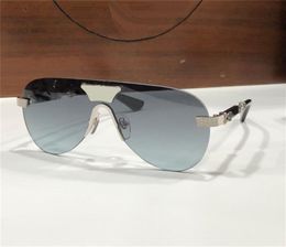New fashion design men sunglasses SOPH-I rimless frame pilot lens goggles generous and avant-garde style outdoor UV400 protection glasses