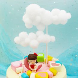 Festive Supplies Creative INS Wind Large And Small Cloud Cake Topper Decoration For Birthday Party