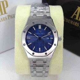 Luxury Watch for Men Mechanical Watches Silver Face Blue 33mm Premium Aaa Women s 170201 Swiss Brand Sport Wristatches