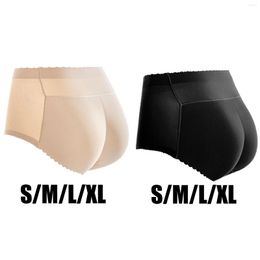 Women's Shapers BuHip Lifting Panties Women Padded Breathable Seamless Middle Waist Shapewear