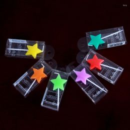 Festive Supplies Wholesale Export Quality Colourful Five-pointed Star / Candle Cute Wild Birthday Cake