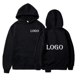 Men's Hoodies Sweatshirts Mens Casual Pullover Autumn Line Print Clothes Hoodie Sport Street Tops custom 220919