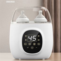Baby Bottle Warmer With Remote Control Bottle Steriliser Water Warmer Baby Feeding Bottle Steriliser Baby food supplement pot 220920