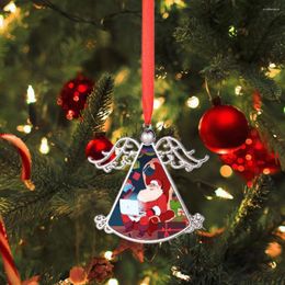 Christmas Decorations DIY High Quality Cute Car Pendant Nice-looking Creative Portable Angel Shape Tree Hanging Ornament For Home