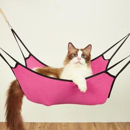 Dog Apparel Hanging Cat Hammock Pet Supplies Sleeping Bag Cage Breathable Double-sided Available Warm Bed Ma