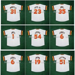 Gla1984 Retro Tony Gwynn Fernando Tatis Jr. Jersey Dave Winfield Ozzie Smith Randy Jones Ozzie Smith Steve Garvey Trevor Hoffman 54 Goose