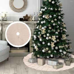 Christmas Decorations 1pc Tree Skirt Delicate Beautiful Decorative Mat For Party Decorating