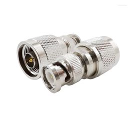 Lighting Accessories Electrical BNC-N Coax Connector N Type Male Plug To BNC RF Coaxial Straight Converter Antenna Wire Terminal