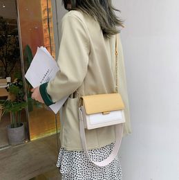 HBP designer small square hand bag WOMEN BAGS fashion pu leather handbags versatile INS shoulder crossbody handbag purse