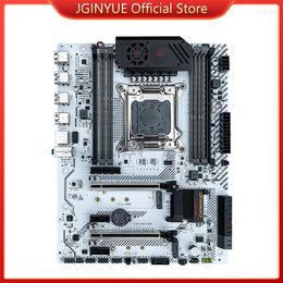 Motherboards JGINYUE X99 ATX LGA 2011-3 Mainboard Support Intel Xeon E5 V3 V4 DDR4 2666MHz 64GB RAM M.2 NVME SATA USB3.0 GAMING9