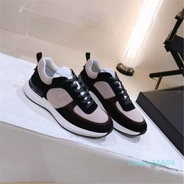 Color Matching Casual Sneakers Classic Color Matching Panda Shoes Daily Walking Skateboard Shoe