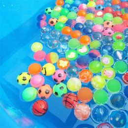 Colorful Bouncy Magic Balls Birthday Party Supplies Loot Bag Toy Filler Jet Ball for Kids Small Gifts ZM920