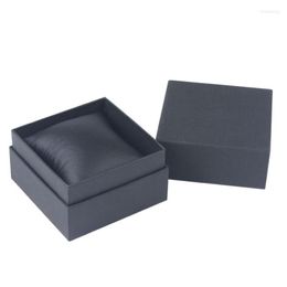 Watch Boxes Luxury Paper Organiser Box High-grade Storage Cardboard Blue Brand Display Case Gift