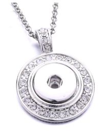 Pendant & Jewelry Pendants Of Tree Snap Necklace Without Chains Fit 12Mm Or 18Mm Button Jewelry Dff0562 Drop Delivery 2021 C7Uwg