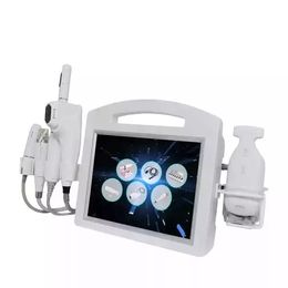 Latest arrival 5 in 1 RF Machine Face Lifting Skin Tightenin Focused Ultrasound Anti-wrinkle Vagina Tightening HIFU 7D Machine