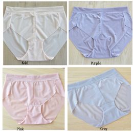 Women's Panties Briefs For Ladies Womenl Underwear lady Brief Sexy Lingeries Prink Underpants 5pcs/lot