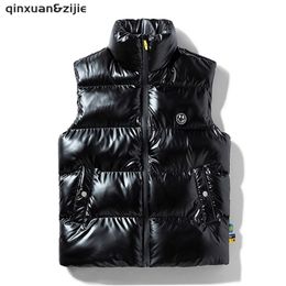 Piumino da uomo Parka Casual Giacca da uomo senza maniche Gilet termico Soft s Cappotti Uomo Cotone invernale Uomo Gilet addensato 8XL 220919