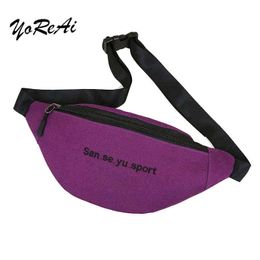 Sports Bum Bag Travel Pouch Men Women Climbing Waterproof Banana Fanny Pack Pillow Driving Belt Bags Mobile Phone J220705