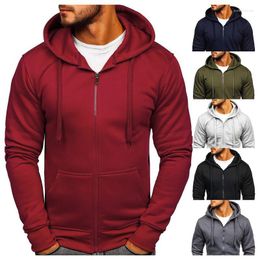 Men's Hoodies Men's & Sweatshirts Winter Cardigans Sweaters For Men Thicker Warm Casual Sweater Coats Good Quality Male Slim Fit